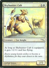 MTG - Mirrodin - Skyhunter Cub -  Foil - NM