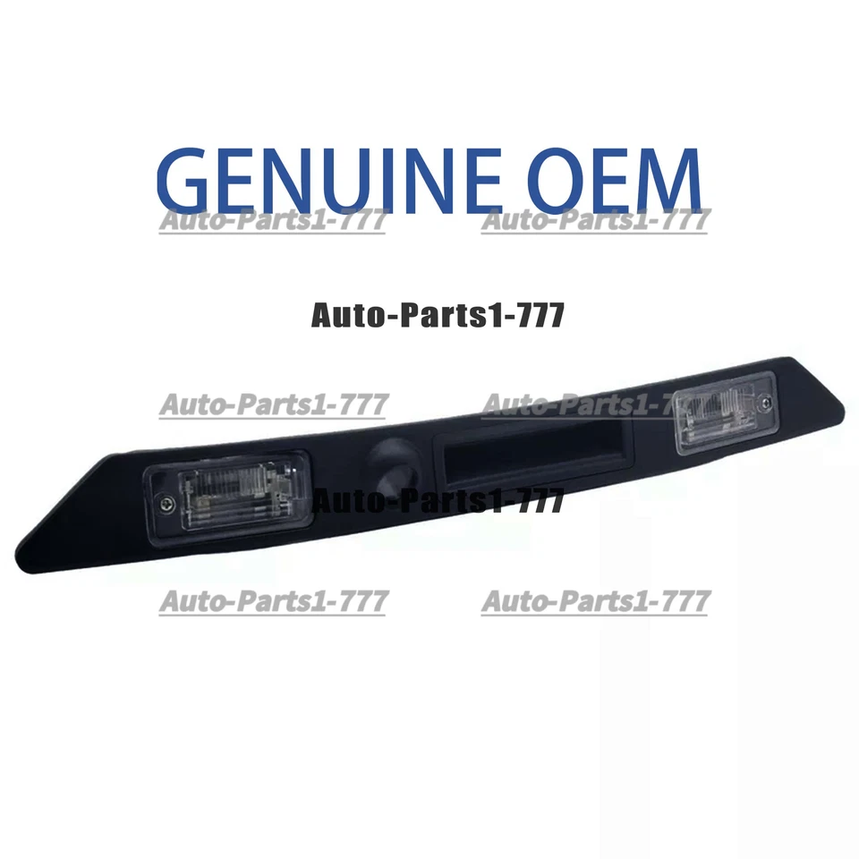 Genuine Rear license plate light, trunk tailgate handle switch For Audi A4 A6 A8 - Image 1 of 4