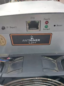 Antminer L3++ Bitmain Miners With Power Supply 1 Units - Picture 1 of 6
