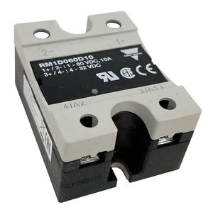 CARLO GAVAZZI RM1D060D10 Solid State Relay 4-32Vdc In 60Vdc 10A Out  SPST-NO NEW - Picture 1 of 5