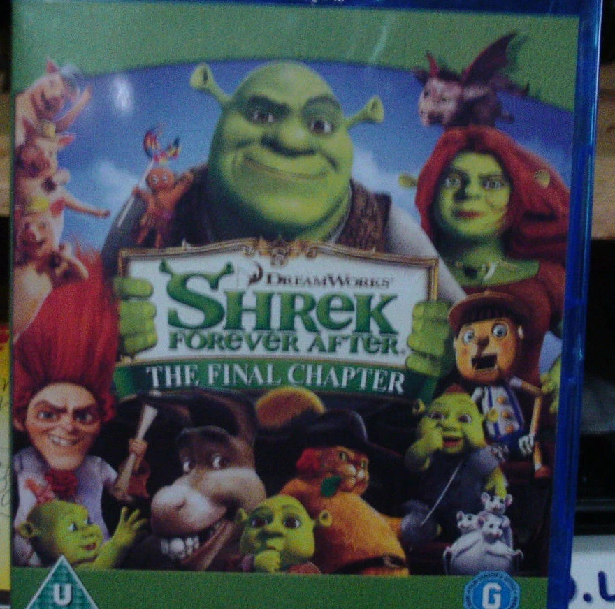 Shrek Forever After:The Final Chapter blu ray   NEW / NOT SEALED - Image 1 of 1