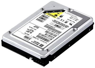 Hard Drive WD Caviar 313000 AC313000-07RTT0 13GB 5400RPM ATA 512KB 3.5'' Inch - Image 1 of 3