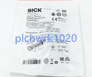 1 PCS NEW IN BOX Sick GRSE18-P2447 pair photoelectric switch sensor 1064921 - Picture 1 of 4