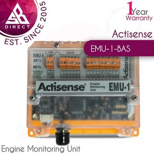 Actisense EMU-1-BAS NMEA 2000 Engine Monitoring Unit│Converts Data To NMEA 2000 - Picture 1 of 4