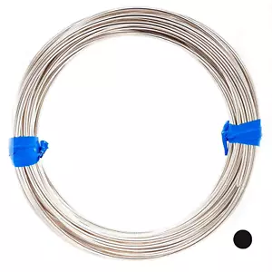 16 Stärke, 925 Sterlingsilberdraht (rund) halbhart Made in USA - 5 - Bild 1 von 12
