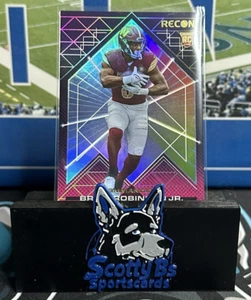 Panini Chronicles Recon 2022 #REC-12 - Brian Robinson Jr. (RC) - Commanders - Imagen 1 de 3