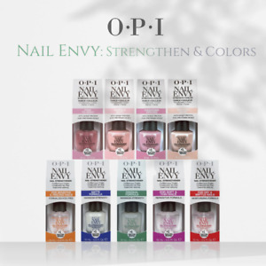 OPI NAIL ENVY Treatment Strengthener & Colors *Pick Any*