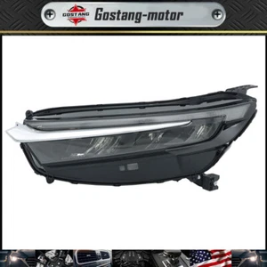 Headlight Assembly For HONDA CR-V 23-24 Headlamp Driver/LH Side LED Clear Lens - Picture 1 of 13