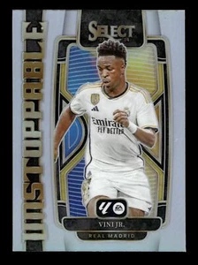 2023-24 Panini Select La Liga #24 Vini Jr. PREMIO IMPARABLE - Imagen 1 de 2