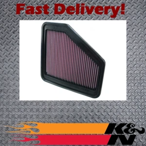K&N 33-2355 Air Filter suits Toyota Tarago GSR50 2GR-FE - Picture 1 of 6