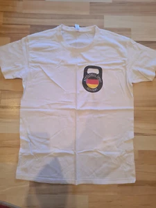 Kettlebell T-shirt weiß Gr. L - Bild 1 von 2