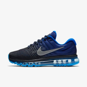 Ds Nike Air Max2017 Royal Blue and Black Classic Air Cushion Men's Shoes - Picture 1 of 7