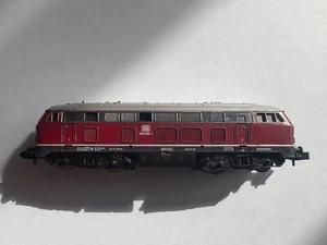 Diesellok, Trix, Spur N, BR 216 090-1, defekt, für Bastler !!! - Bild 1 von 6