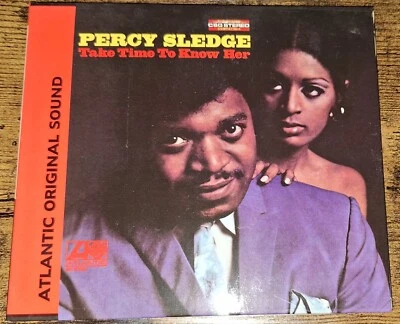 PERCY SLEDGE - TAKE TIME TO KNOW HER Digipak CD Album R&B - Bild 1 von 3