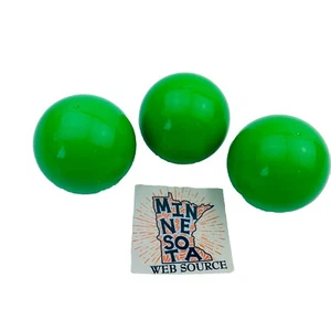 3 Knex Balls Green 50mm - K'nex Loopin' Lizard and Big Air Tower Parts - Picture 1 of 3