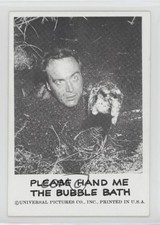 1961 Leaf Spook Stories Please Hand Me The Bubble Bath #12 z6d