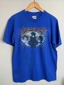 Grateful Dead × Vintage RARE Vintage 1987 Bob Dylan Grateful Dead Tour Band Tee - Picture 1 of 5