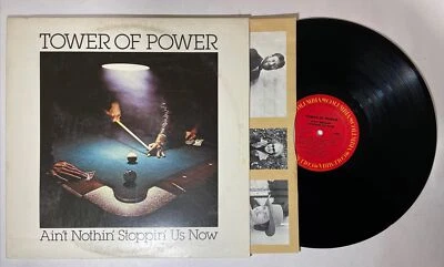 Tower Of Power Aint Nothin Stoppin Us Now LP Vinyl Record Album Funk Jazz Soul - Image 1 of 4