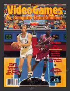 Rivista Videogiochi e Computer Entertainment 1992 solo copertina - Foto 1 di 1