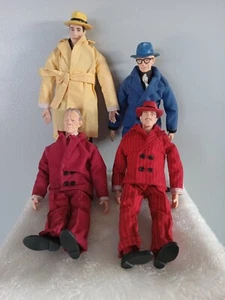 Vintage Applause DICK TRACY and Pals Pruneface, Itchy, Big Boy Caprice Dolls - Picture 1 of 21