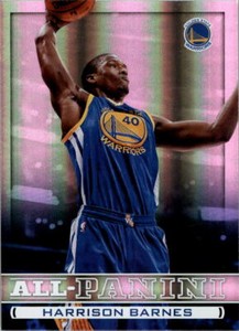 2013-14 Panini All-Panini #14 Harrison Barnes - NM-MT