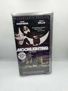 Moonlighting - The Pilot (VHS, 2000, Collectors Edition) SEALED - Imagen 1 de 4