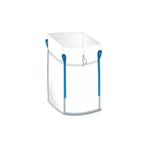 BIG BAG mit Schürze Tragkraft 1000 kg, 90 x 90 x 110 cm - Foto 1 di 2