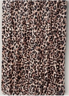 HARD TO FIND LEOPARD Victoria’s Secret Manta Sherpa Leopardo Rosa 60”X 72” Nueva Foto 1 de 3