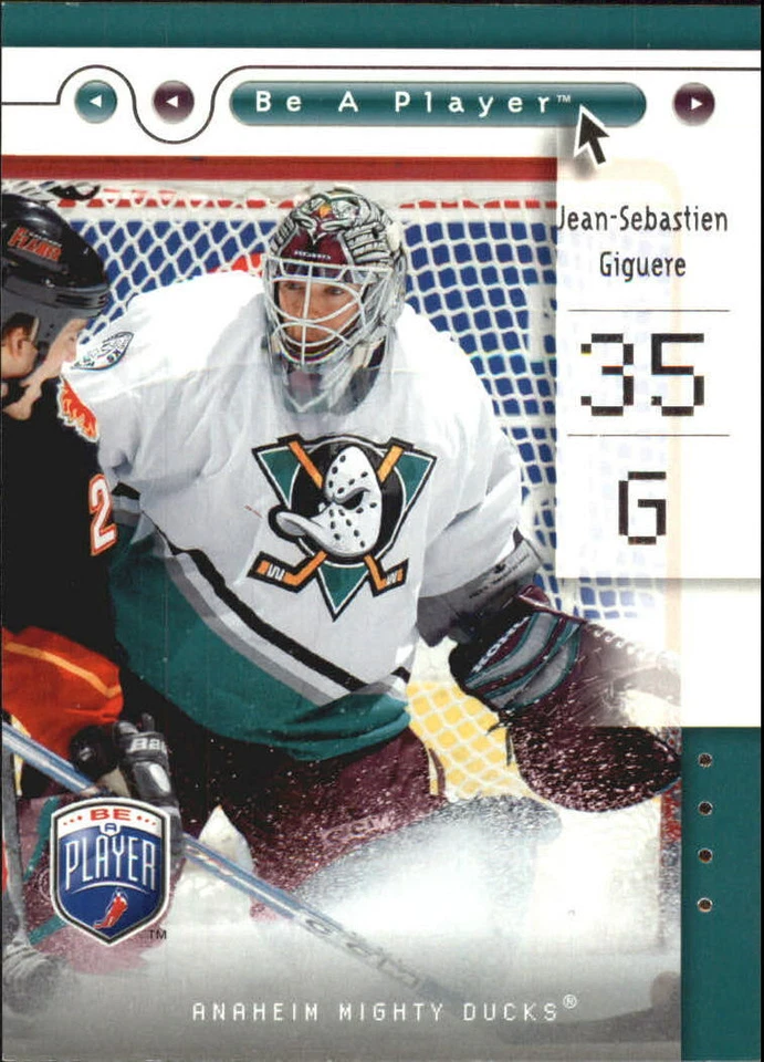 2005-06 Be A Player Hockey Card Pick - Image 1 of 1