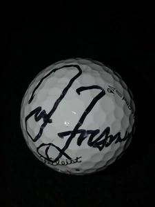PGA PRO DAN FORSMAN - AUTOGRAPHED TITLEIST GOLF BALL HAND SIGNED COURSE USED - Picture 1 of 1