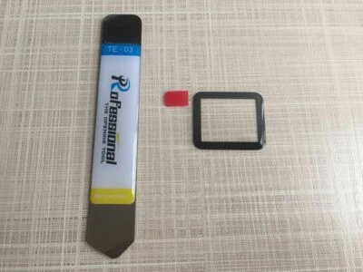 For Apple Watch iWatch Series 4 S4 40/44mm Front Outer Screen Glass Lens Panel  - Photo 1/4