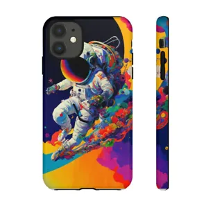 For Apple iPhone 11 | Matte or Glossy Finish | Tough Case - Picture 1 of 3