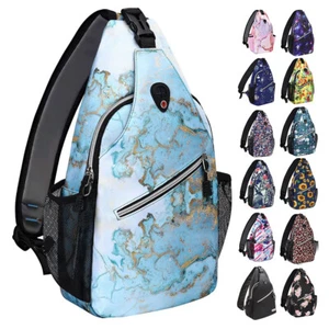 Mochila de hombro MOSISO Sling multiusos viaje senderismo mochila bandolera bolso de hombro - Imagen 1 de 340