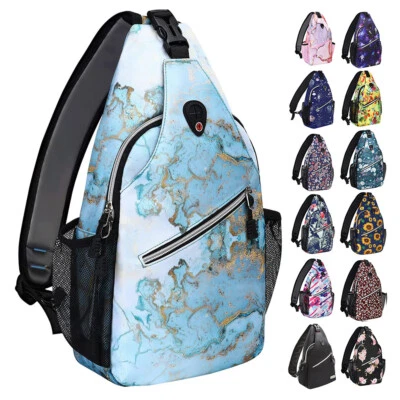 Mochila Bandolera Bolso de Hombro MOSISO Viaje Multiusos Senderismo Mochila Bandolera Foto 1 de 4