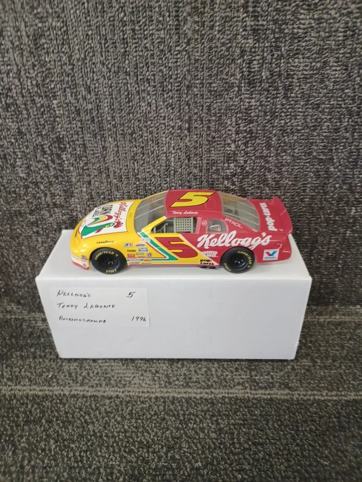 1:24th Scale Terry Labonte Diecast Car By Racing Champions  - Image 1 of 1