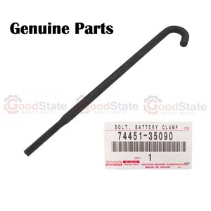 Genuine Prado 150 120 Series KDJ GRJ KZJ Battery Hold Down Clamp Bolt Rod J Hook - Picture 1 of 17