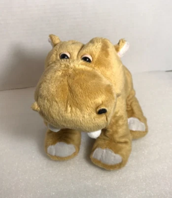 GANZ Webkinz Mud Hippo 9" Plush Toy Stuffed Animal HM384 NO CODE - Image 1 of 4