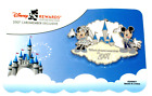 LE Disney Pin ✿ Mickey Mouse Minnie Cinderella Castle Glitter Cloud PolkaDot NEW