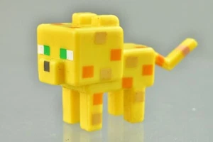 Minecraft Ocelot Cat Stone Serie 2 Mini Mojang 1" - Bild 1 von 2