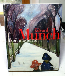 MUNCH/L'OEIL MODERNE/CATALOGUE EXPO POMPIDOU/2011/ED HORS COMMERCE/NORVEGE - Picture 1 of 1