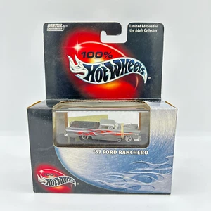 Hot Wheels 100% 1957 Ford Ranchero Pickup Truck Nr. 17 (2003) - Bild 1 von 4
