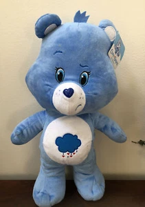NWT Care Bears Blue Grumpy Plush 2015 KellyToy USA 18” - Picture 1 of 11