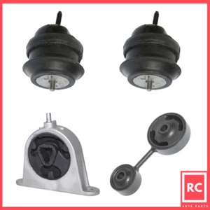 Juego de 4 piezas de montaje de motor y transmisión para Chrysler Pacifica 04-06 3.5L/ 3.8L 4x4 - Imagen 1 de 4