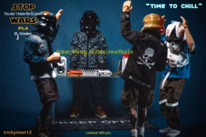Trickyman12 1/6 Fb-10091 Stopwars Pt.4 Dj Vader - Picture 1 of 10