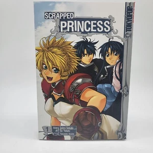 Scrapped Princess Vol. 1 by Ichiro Sakaki (Tokyopop, English Manga) - Picture 1 of 3