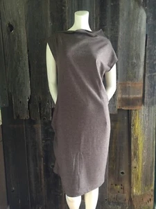 BRUNELLO CUCINELLI Virgin Wool Sheath Dress Monili Size 10 Controllo D - Picture 1 of 4
