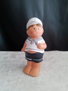 Deko-Figur/Matrosenjunge/neu/blau/weiß - Bild 1 von 5