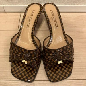 LOUIS VUITTON Damier Mules - Picture 1 of 9