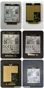 Dell Latitude 5420 5424 7424 T77W968 DW5821e Snapdragon X20 LTE PH6K2 - Picture 1 of 9
