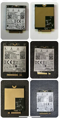 Dell Latitude 5420 5424 7424 T77W968 DW5821e Snapdragon X20 LTE PH6K2 - Image 1 of 4